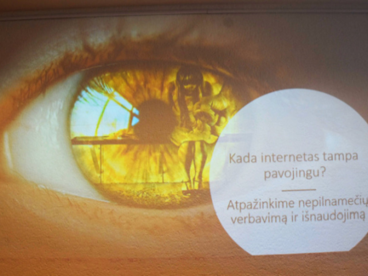 Svarbu žinoti: kada internetas tampa pavojingu bei kaip atpažinti nepilnamečių verbavimą ir...