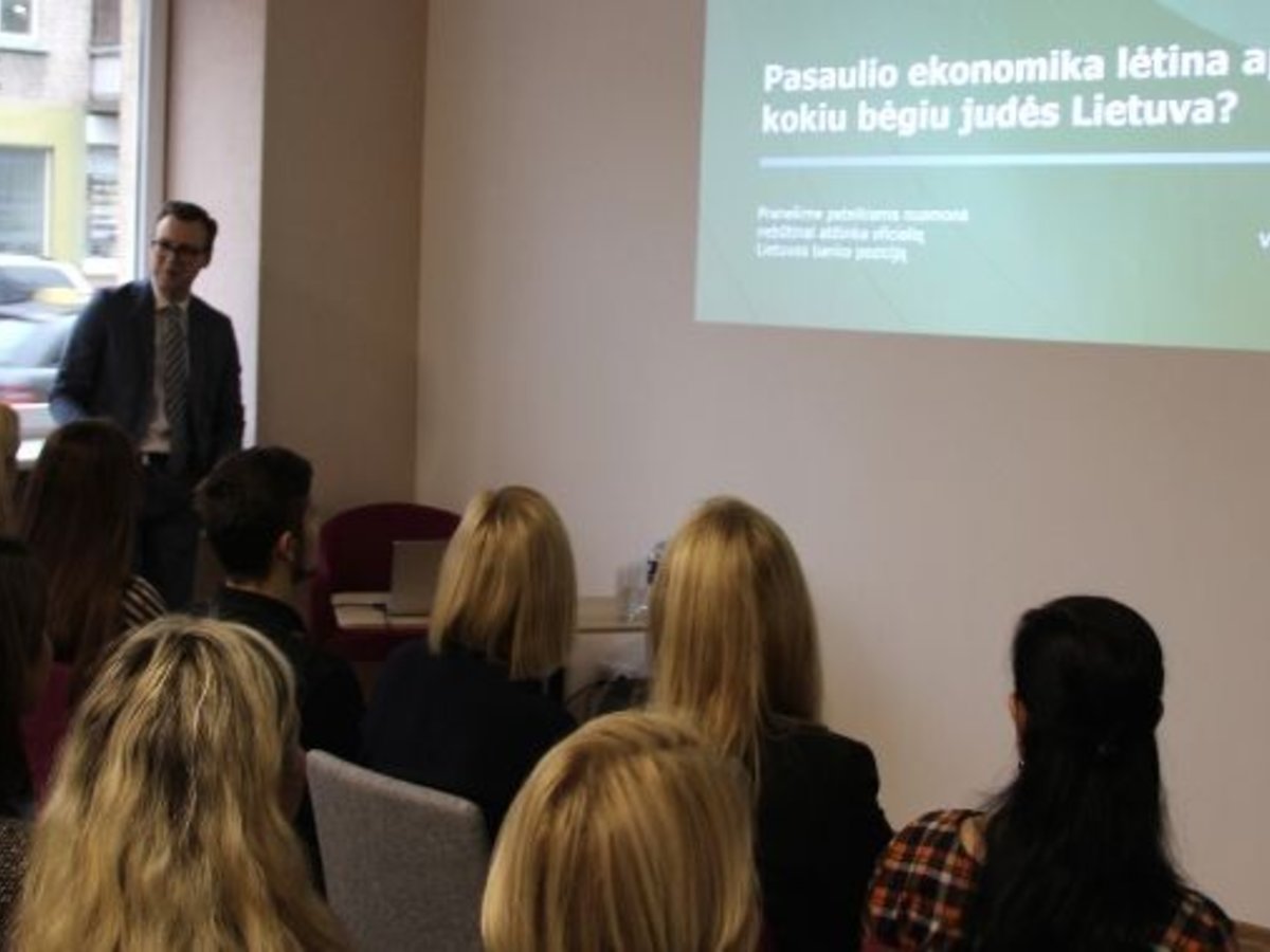 Verslininkams ir ne tik - apie finansavimo šaltinius iš pirmų lūpų