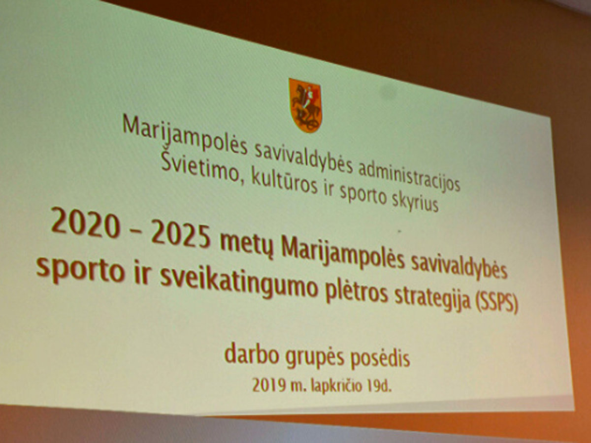 Reikalingi pokyčiai sporte prasideda nuo sporto ir sveikatingumo plėtros strategijos