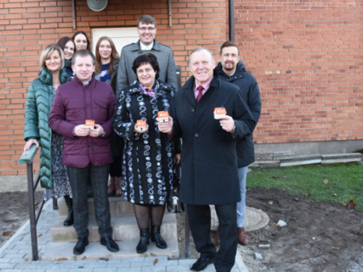 Vaikų ir jaunimo gerovės centro „Židinys“ vizijoje – platesnis paslaugų spektras