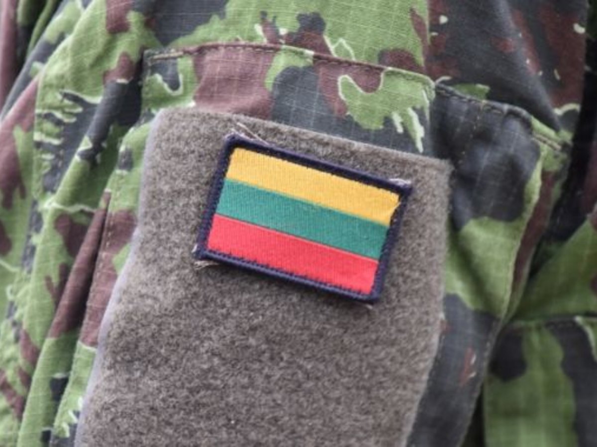 Savivaldybės mero sveikinimas Lietuvos kariuomenės dienos proga!