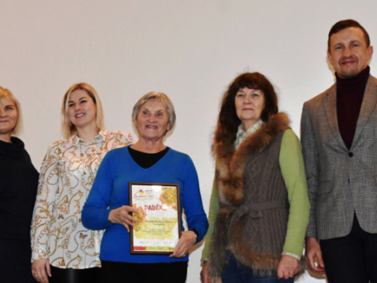 Apdovanoti akcijos „Rudeninė švara mano miestui 2019“ dalyviai