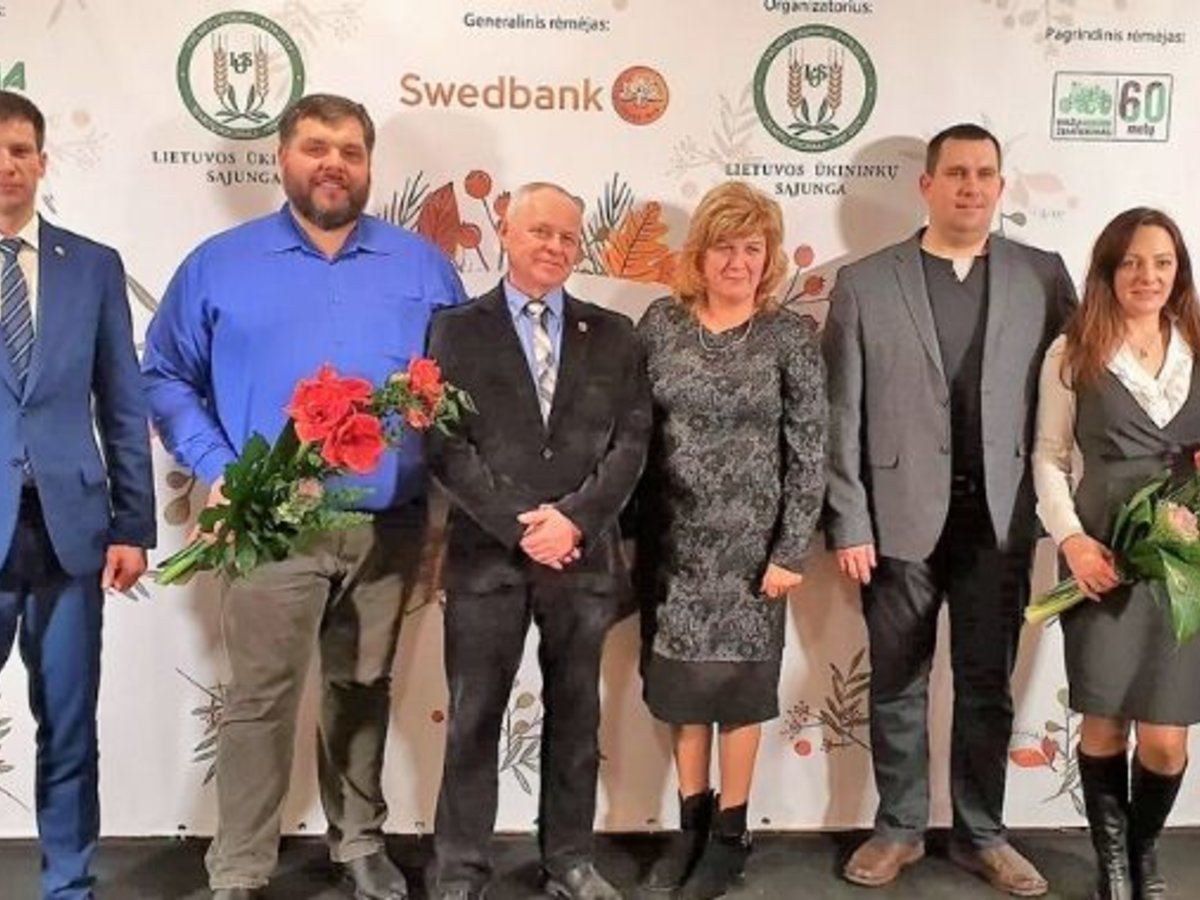 „Metų ūkio 2019“ apdovanojimuose – ir Marijampolės ūkininkai!