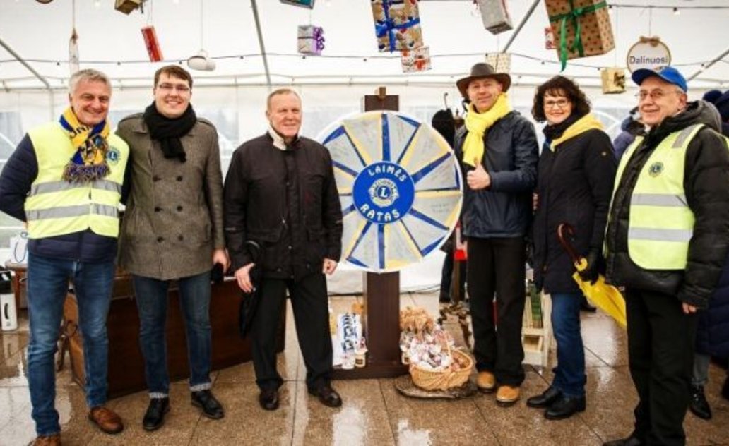 Norvegijos 104D regiono ir Marijampolės LIONS klubų kalėdiniai stebuklai tęsiasi!