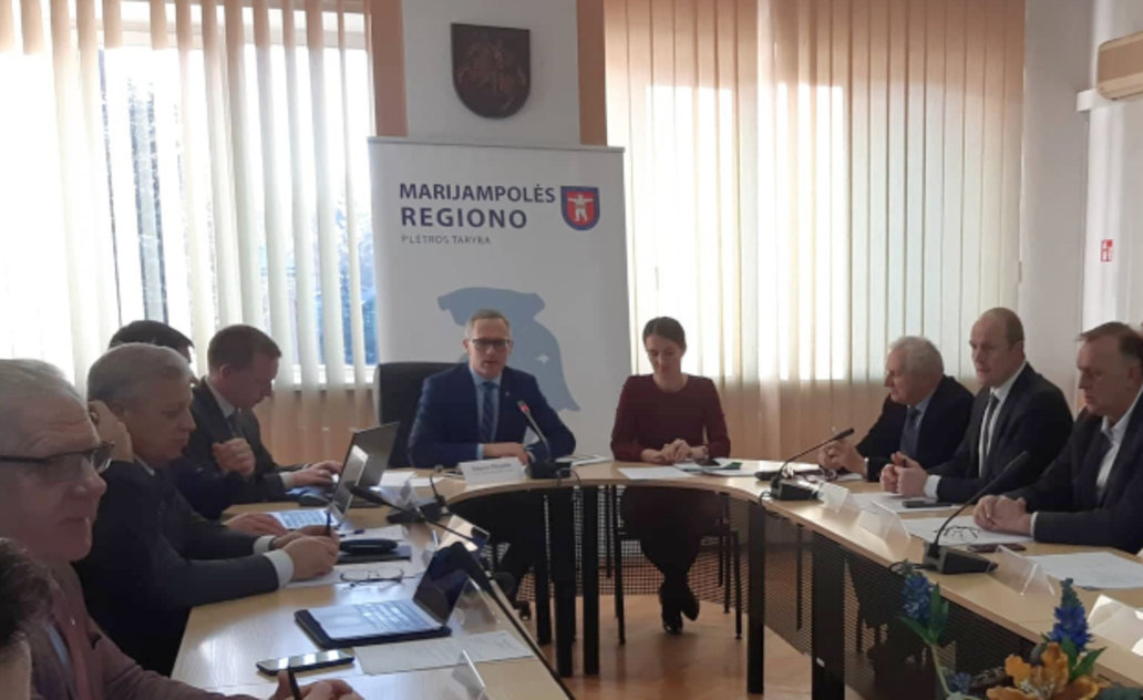 Marijampolės regiono plėtros taryboje diskutuota apie vandentvarkos sektoriaus pertvarką
