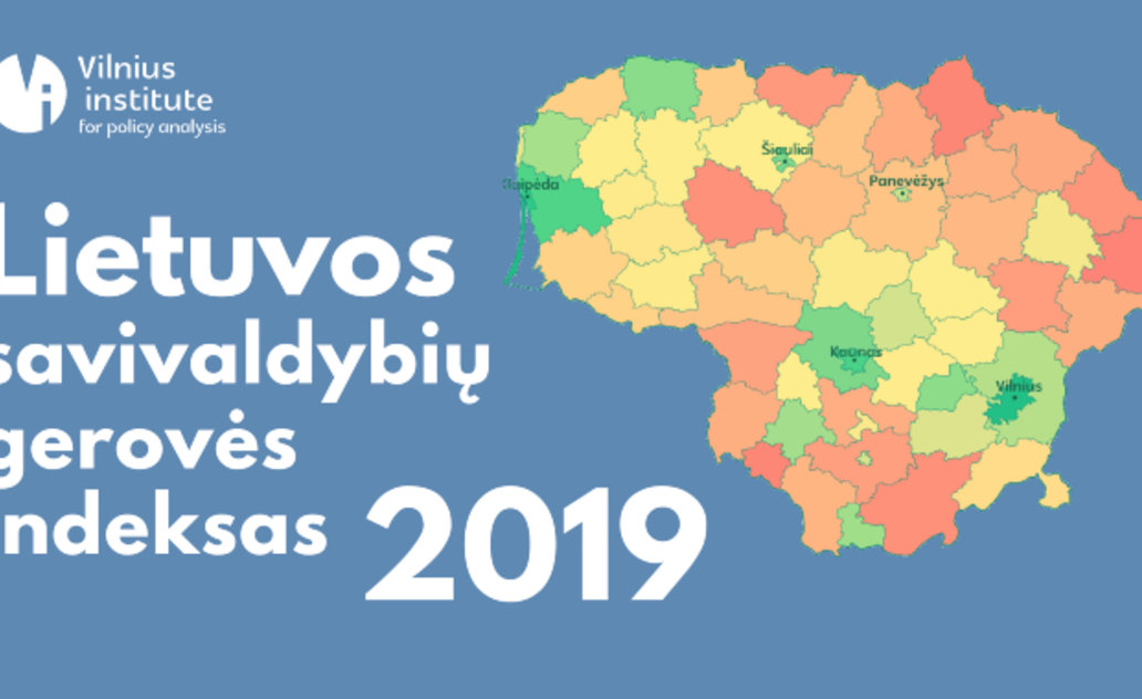 Savivaldybių gerovės indekso lentelėje Marijampolė pakilo į viršų