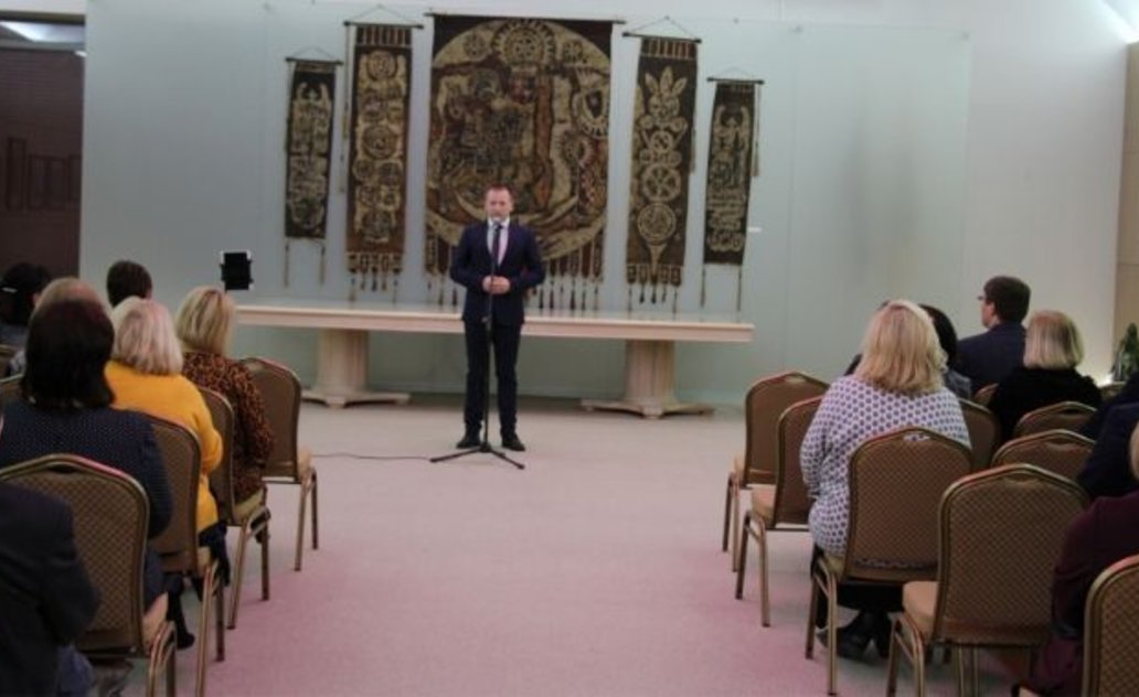 Jaukiam pabendravimui rinkosi švietimo, kultūros ir sporto įstaigų vadovai