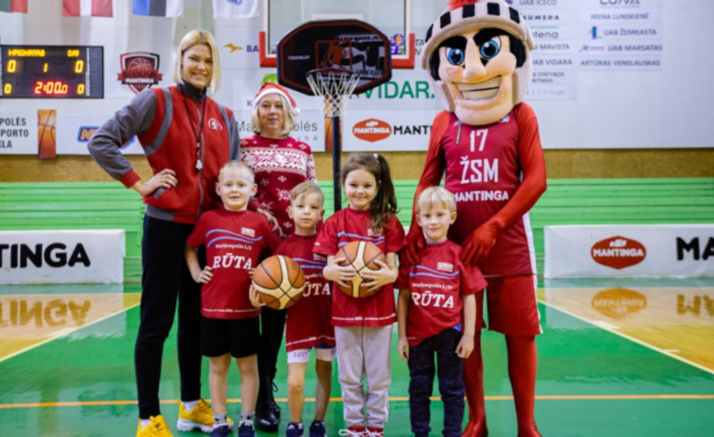 Startavo darželinukų krepšinio čempionatas 