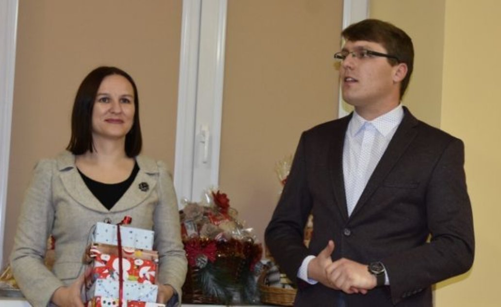 Šilta ir jaukumo pripildyta Kalėdų popietė 
