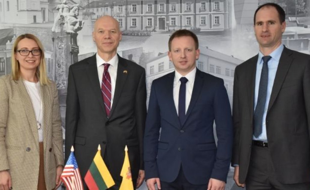 Marijampolėje lankėsi Jungtinių Amerikos Valstijų (JAV) ambasados atstovai
