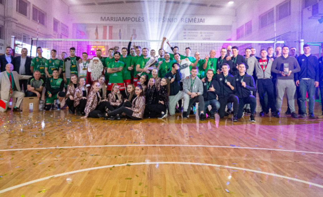 Dramatiškas LTF Didžiosios taurės turnyras 