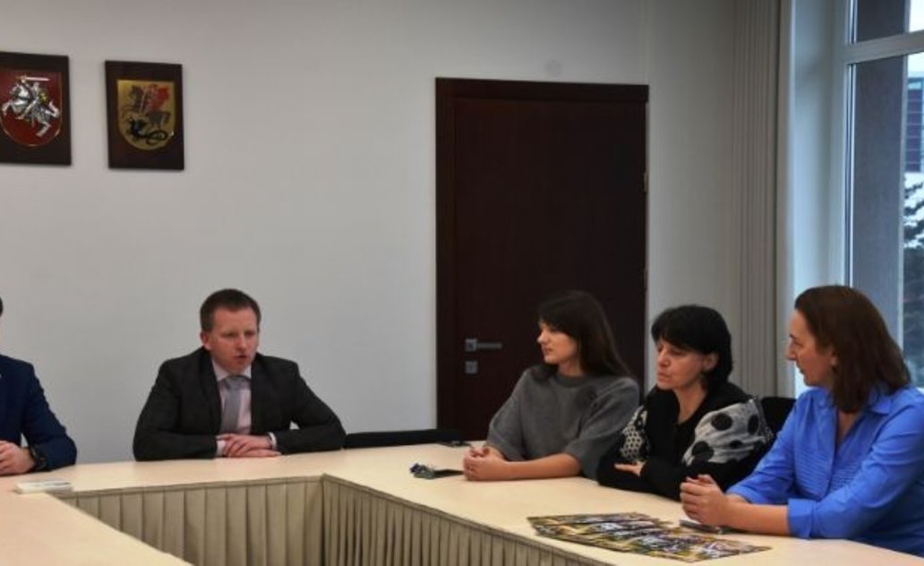 Meras susitiko su iš emigracijos sugrįžusiais marijampoliečiais 
