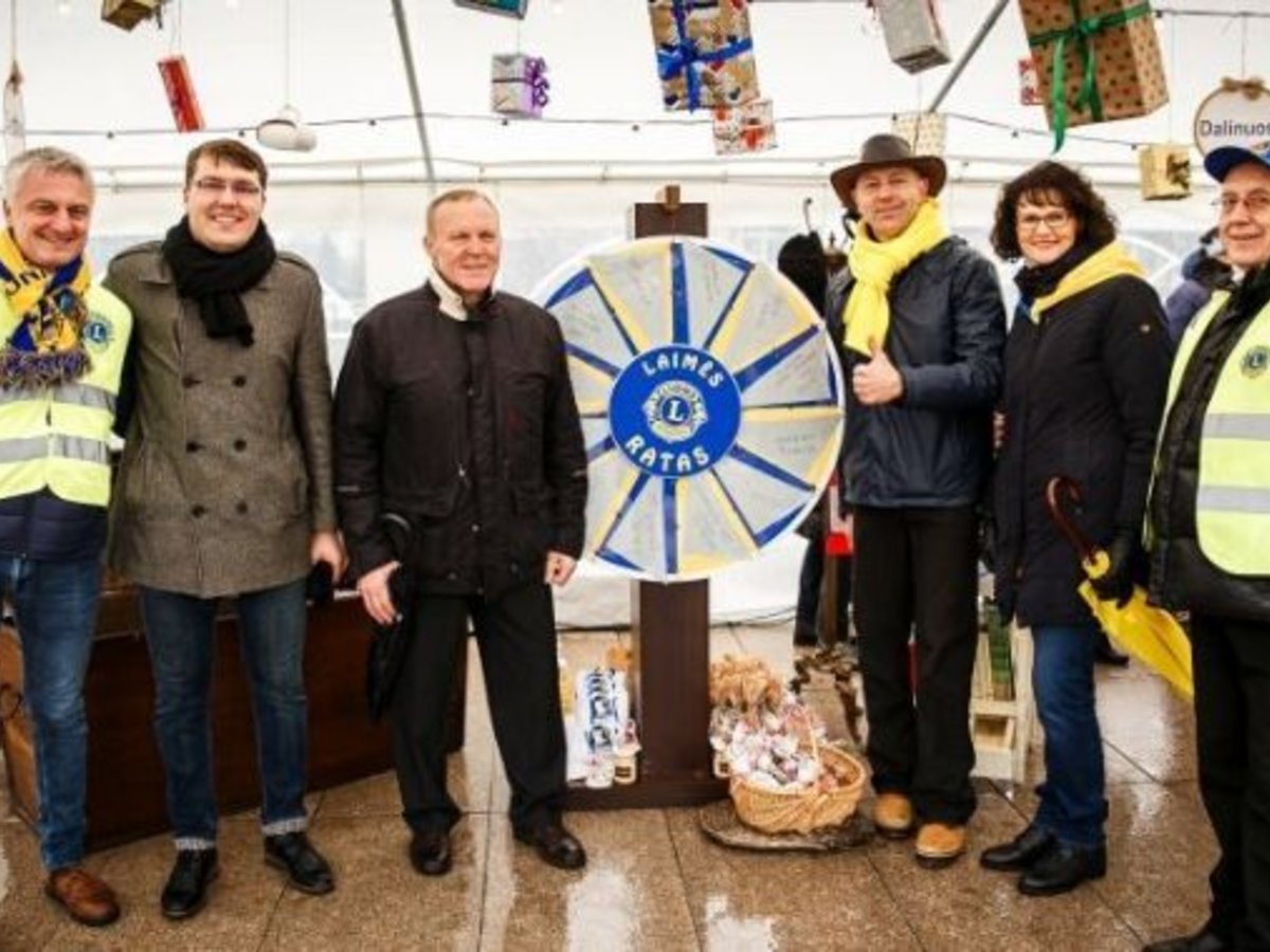 Norvegijos 104D regiono ir Marijampolės LIONS klubų kalėdiniai stebuklai tęsiasi!