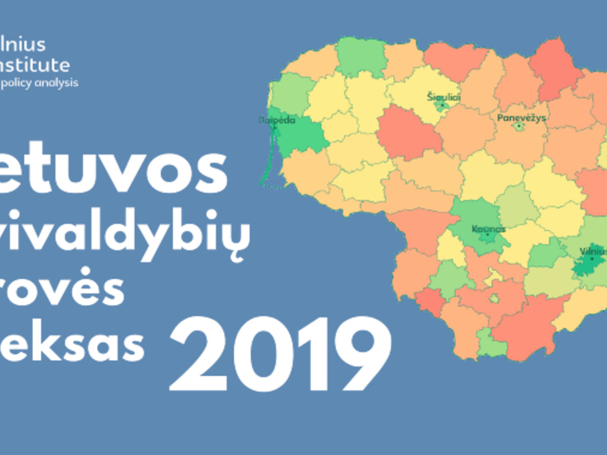 Savivaldybių gerovės indekso lentelėje Marijampolė pakilo į viršų