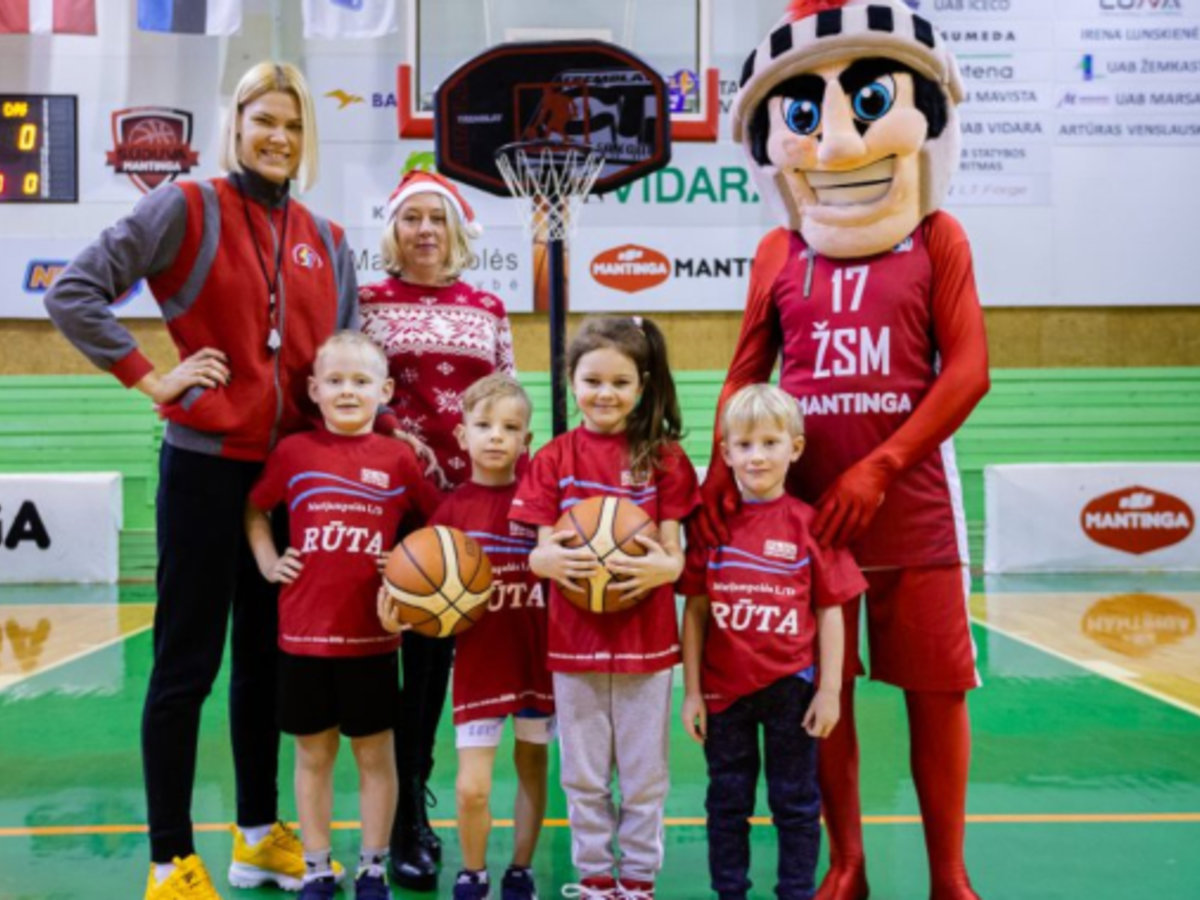 Startavo darželinukų krepšinio čempionatas 