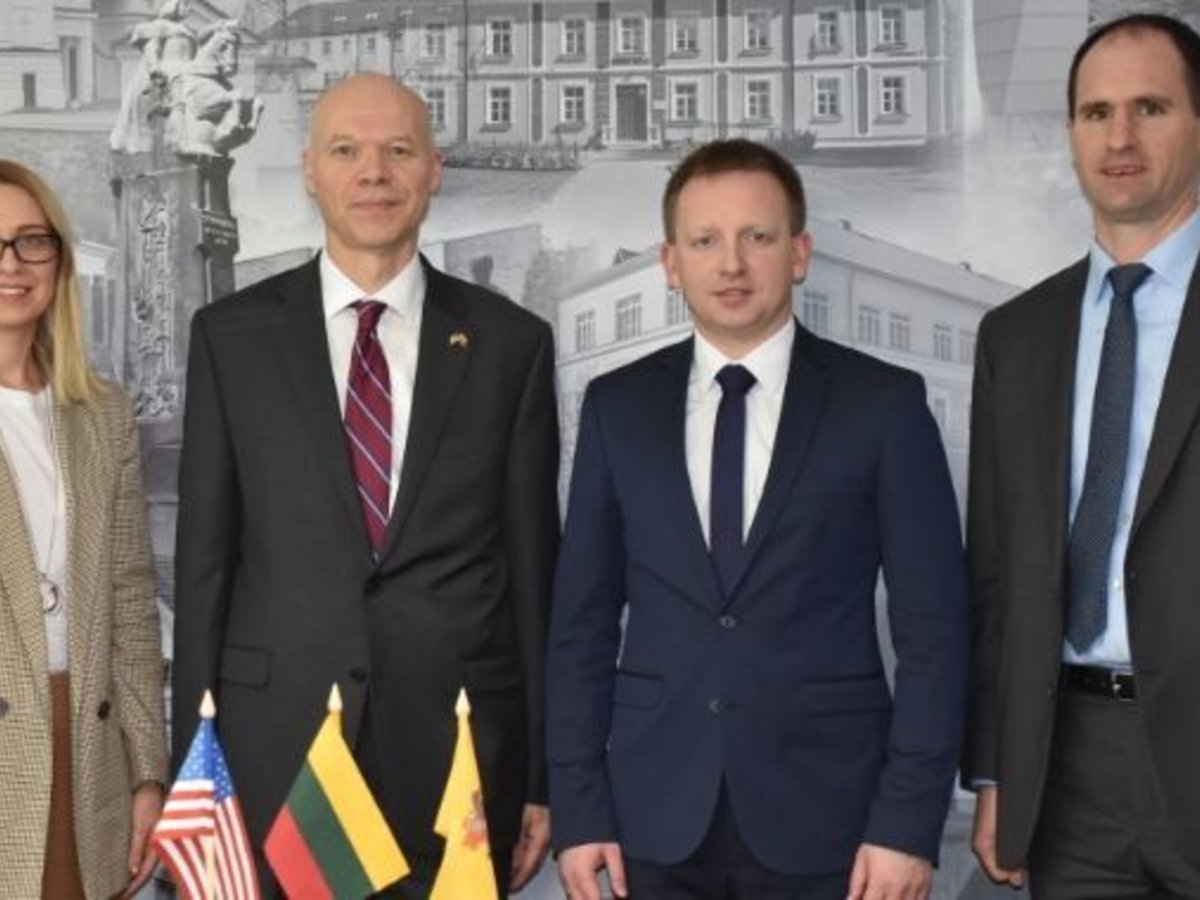 Marijampolėje lankėsi Jungtinių Amerikos Valstijų (JAV) ambasados atstovai