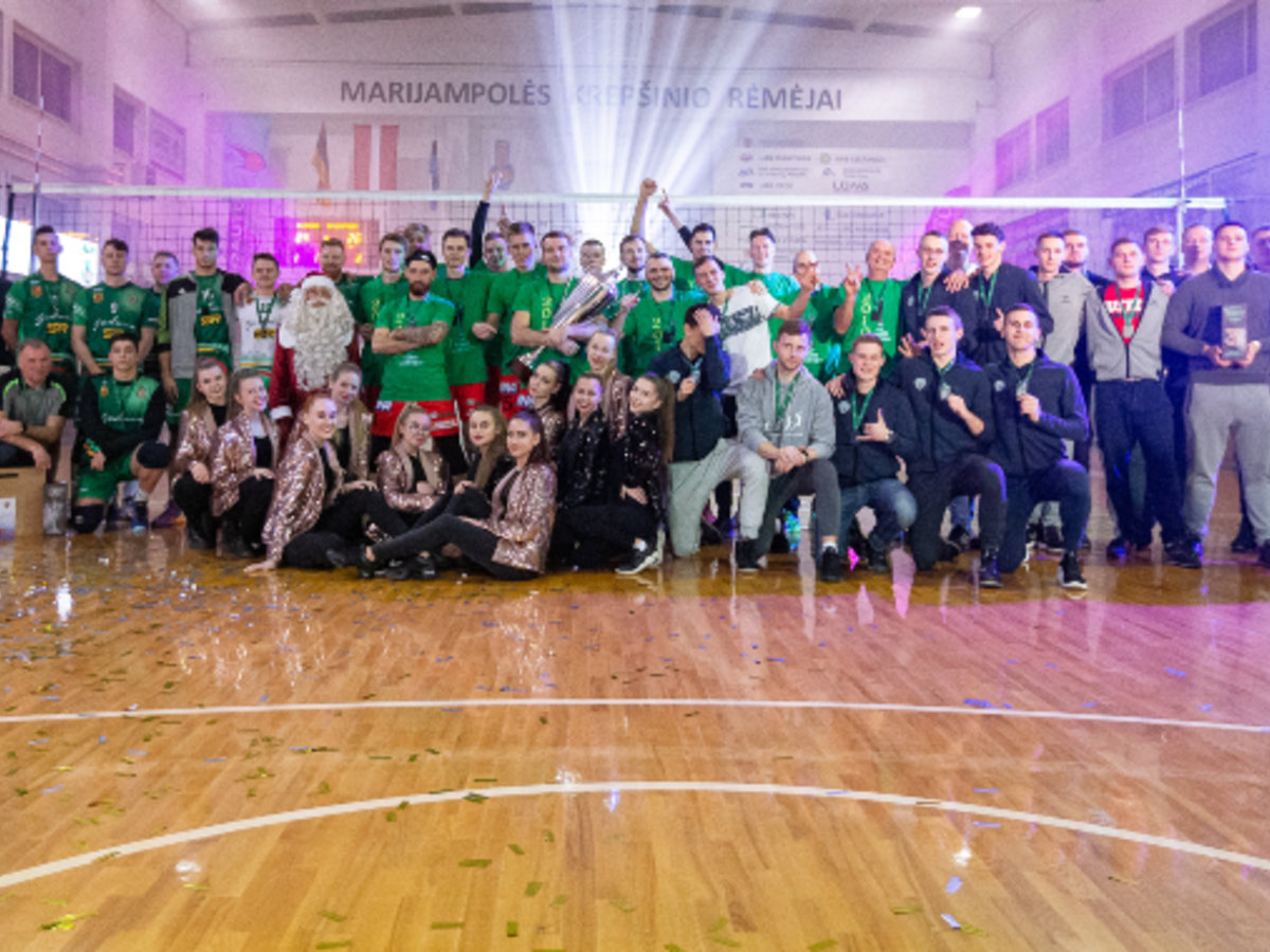 Dramatiškas LTF Didžiosios taurės turnyras 
