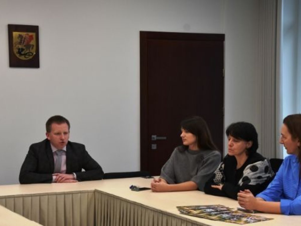 Meras susitiko su iš emigracijos sugrįžusiais marijampoliečiais 