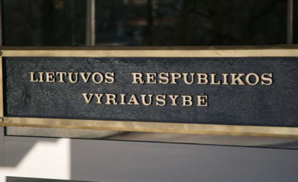 LR Vyriausybės narių vykdomo gyventojų priėmimo grafikas