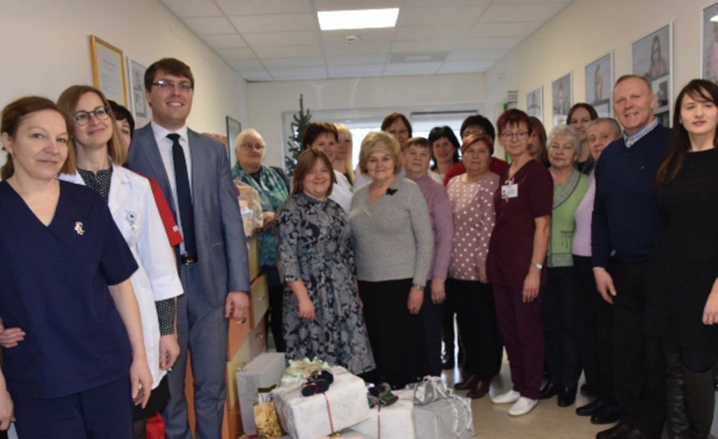 „Mamų skrynia“  vėl sulaukė dovanų 