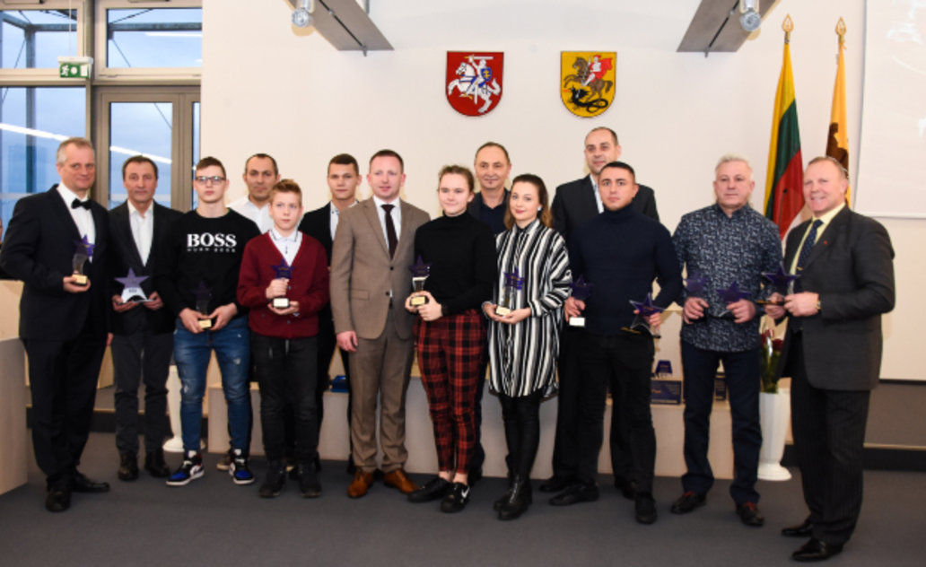 Apdovanoti geriausi 2019 m. Marijampolės sportininkai