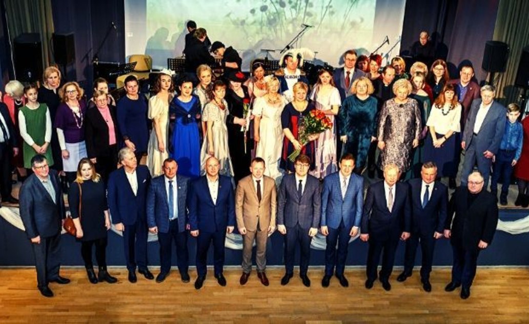 Liudvinavo – Lietuvos mažosios kultūros sostinės metus vainikavo uždarymo iškilmės