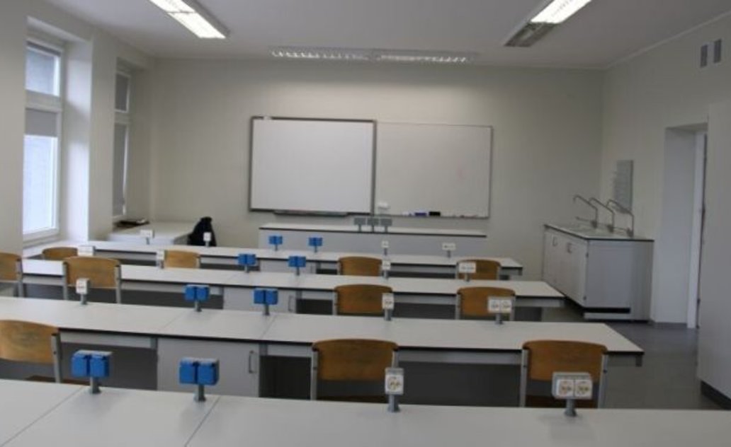 Daugiau modernizavimo darbų Rygiškių Jono gimnazijoje