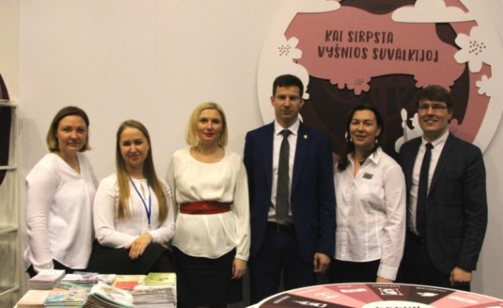 Turizmo parodoje „Adventur 2020“ Marijampolė kvietė į pojūčių kupiną kelionę