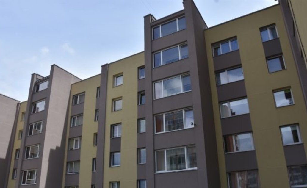 Į daugiabučių namų renovavimo procesą įsitraukė Draugystės g. 21B gyventojai