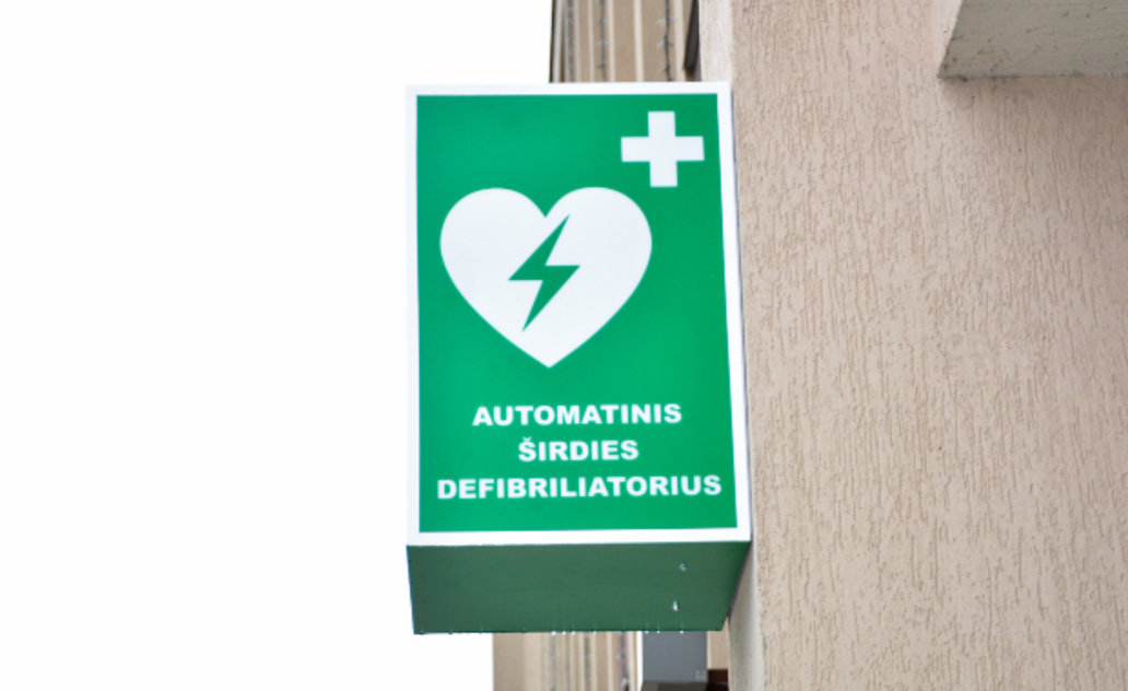Marijampolės Rotary klubo dovana – automatinis širdies defibriliatorius 