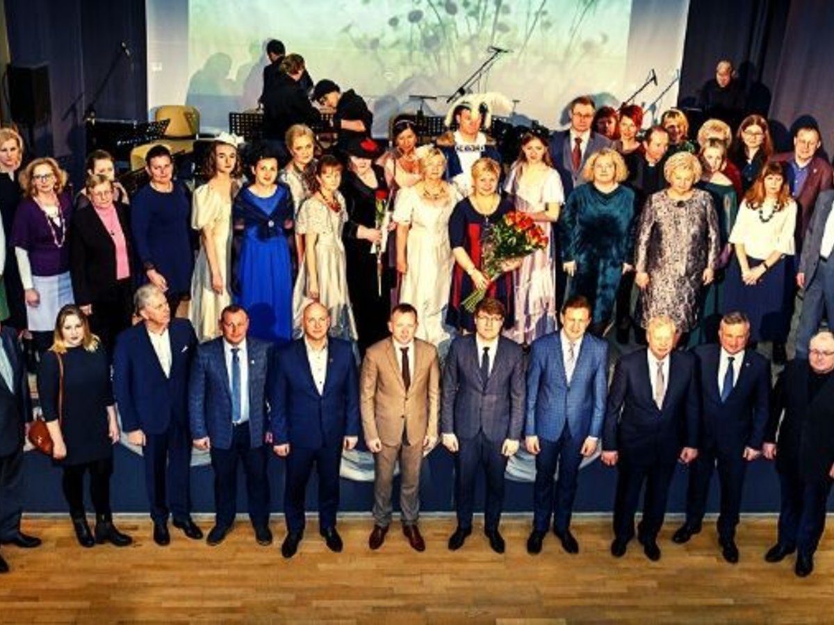 Liudvinavo – Lietuvos mažosios kultūros sostinės metus vainikavo uždarymo iškilmės