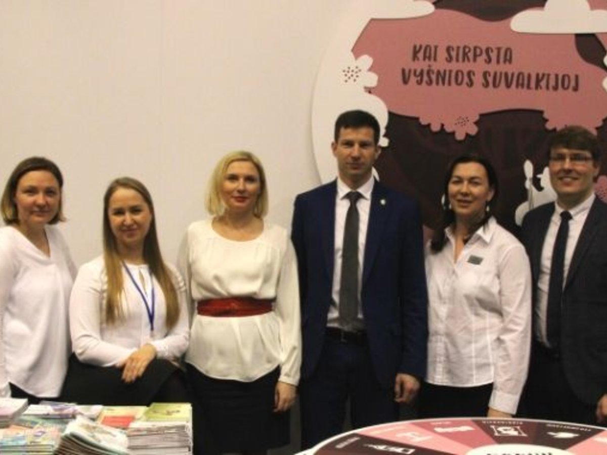 Turizmo parodoje „Adventur 2020“ Marijampolė kvietė į pojūčių kupiną kelionę