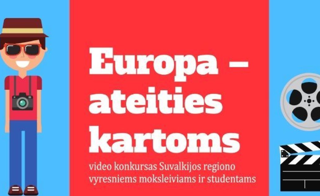 Dalyvaukite vaizdo klipų konkurse „Europa – ateities kartoms“