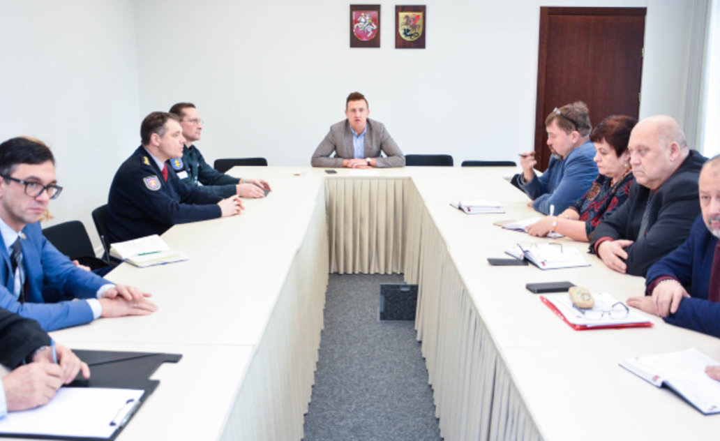 Savivaldybės ekstremalių situacijų komisija aptarė koronaviruso ir paukščių gripo grėsmes