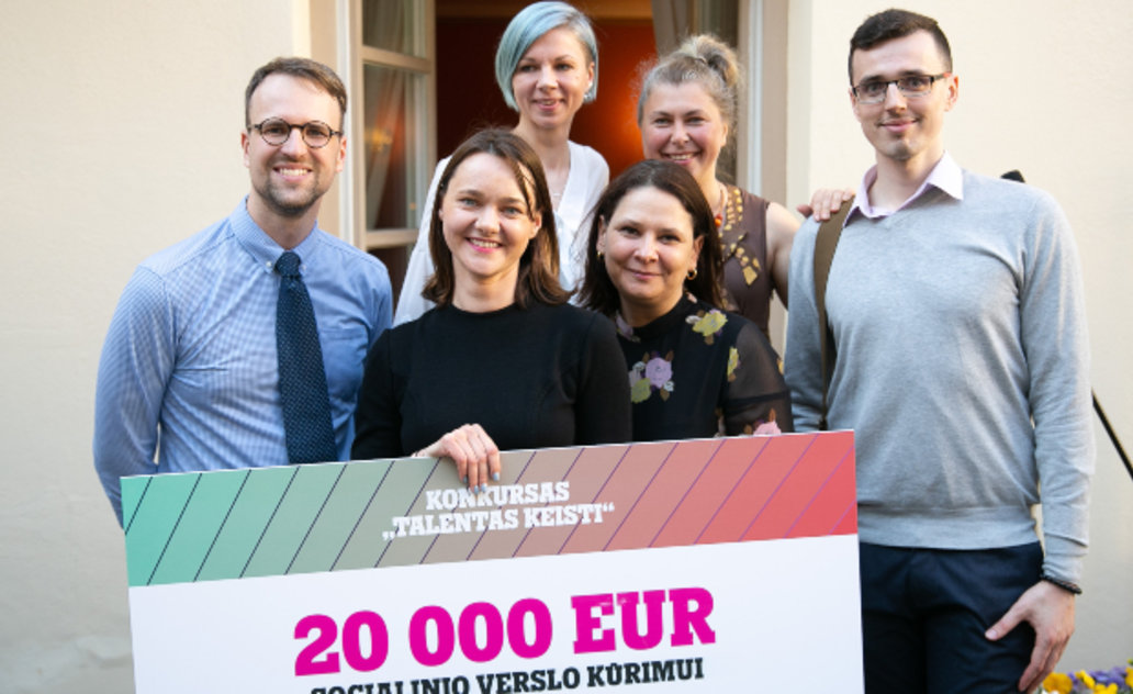 Turite idėją, kaip padėti vaikams? Dalyvaukite konkurse „Talentas keisti“