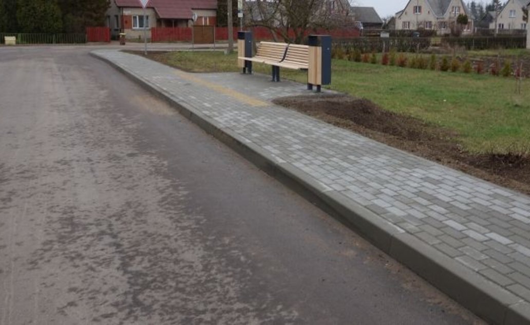 Sutvarkyta viešoji infrastruktūra Sasnavos seniūnijoje 