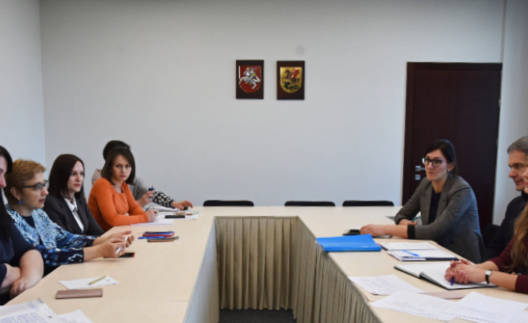 Susitikime aptartos atvejo vadybos ir vaiko teisių apsaugos sistemos naujovės