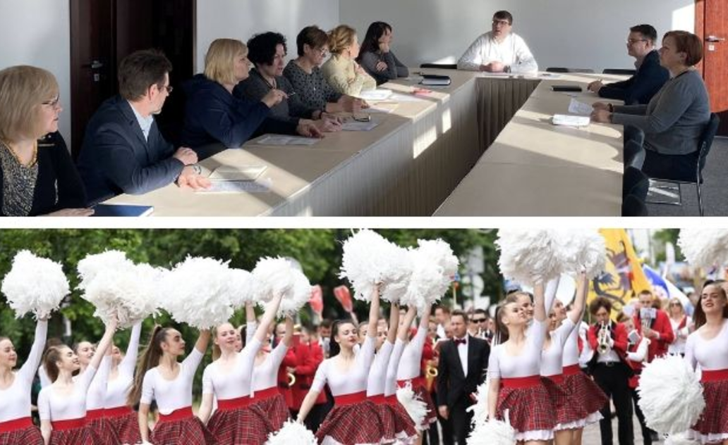 Didžiausia Marijampolės miesto šventė „Cukrinis festivalis“ – gegužės 29-31 d.