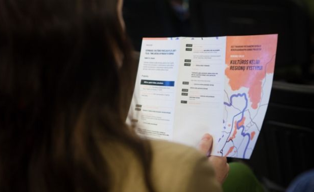 Kviečiame susipažinti su gerosios praktikos gairėmis kultūros kelių kūrėjams