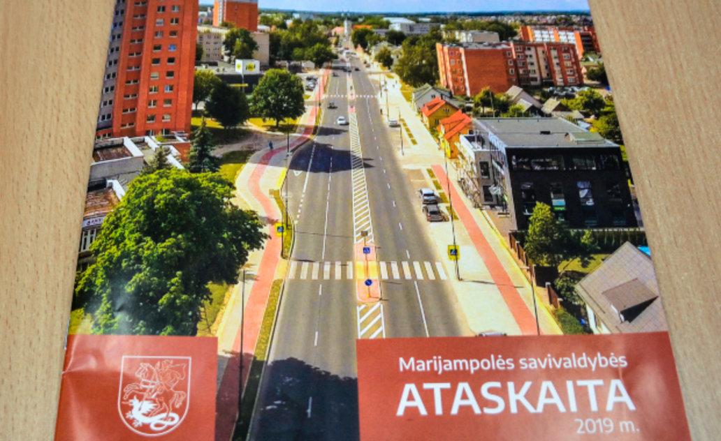 Kviečiame susipažinti su naujausiu leidiniu – Marijampolės savivaldybės 2019 metų ataskaita