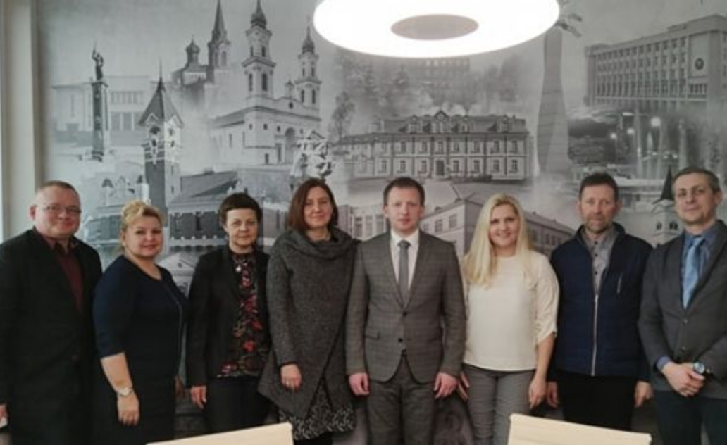 Su Kultūros paveldo departamento specialistais aptarti paveldo objektų išsaugojimo klausimai