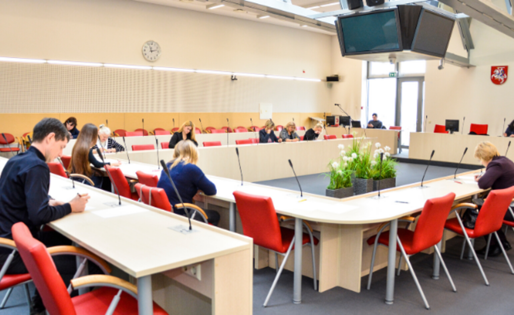 Beveik pusė tūkstančio savivaldybės gyventojų rašė Nacionalinį diktantą!