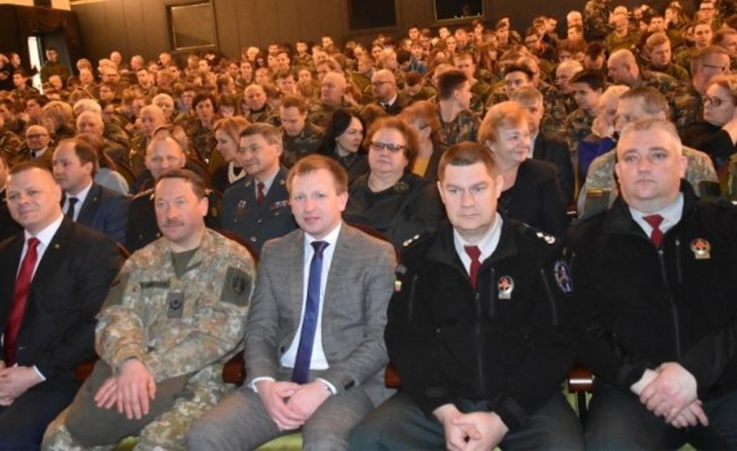 Marijampolėje paminėtos Suvalkijos šaulių 4-osios rinktinės 100-osios įkūrimo metinės