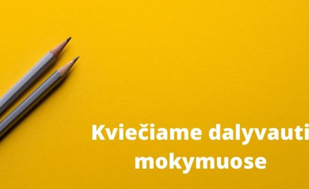 Kviečiame dalyvauti mokymuose – universalaus dizaino principų taikymas 
