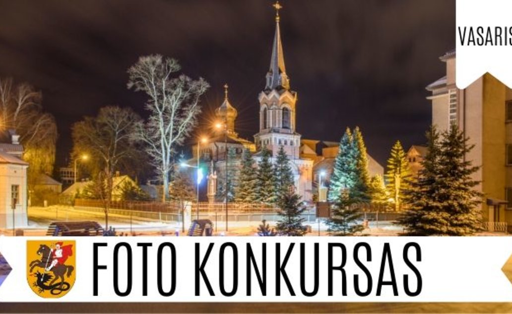 Fotokonkursas 2021 metų Marijampolės kalendoriui