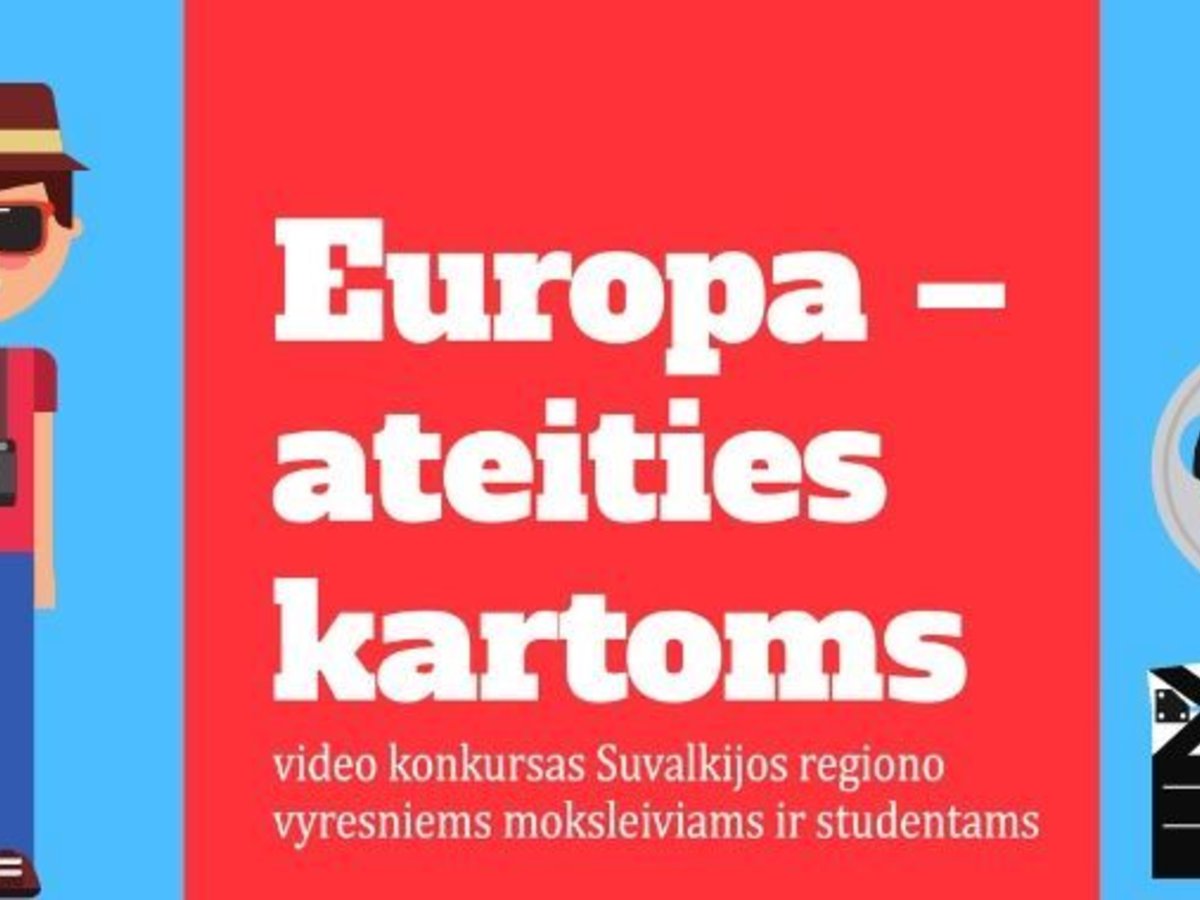 Dalyvaukite vaizdo klipų konkurse „Europa – ateities kartoms“