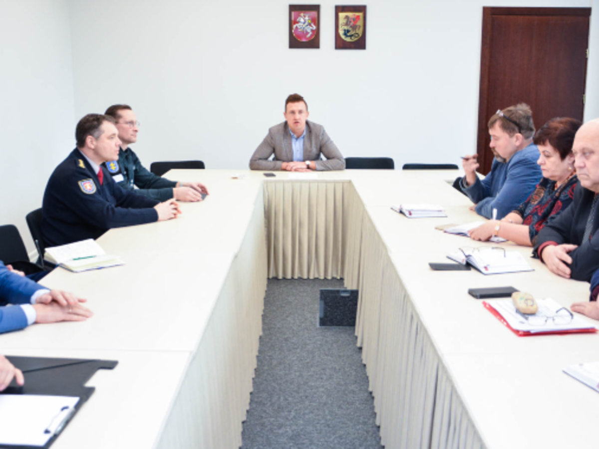 Savivaldybės ekstremalių situacijų komisija aptarė koronaviruso ir paukščių gripo grėsmes