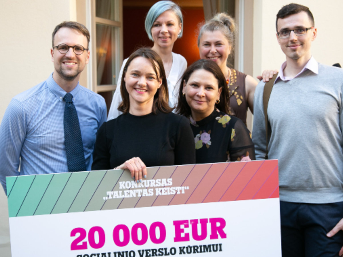 Turite idėją, kaip padėti vaikams? Dalyvaukite konkurse „Talentas keisti“