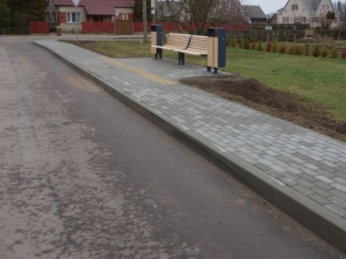 Sutvarkyta viešoji infrastruktūra Sasnavos seniūnijoje 