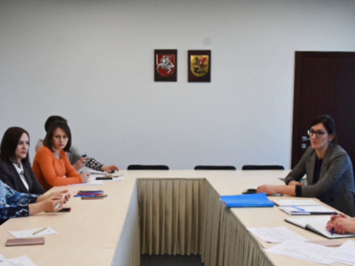 Susitikime aptartos atvejo vadybos ir vaiko teisių apsaugos sistemos naujovės